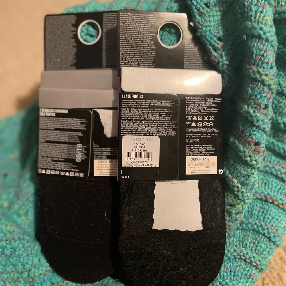 Primark pairs black
